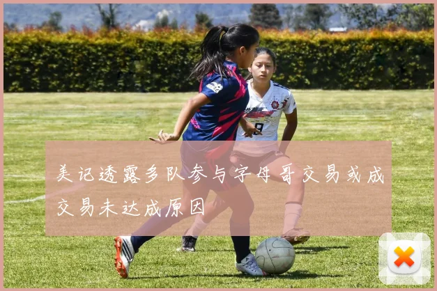 美记透露多队参与字母哥交易或成交易未达成原因